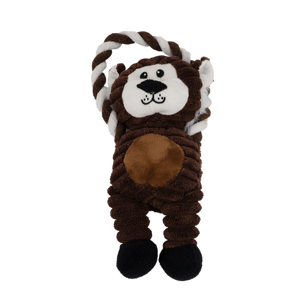 HAP TOY ROBBY PLUSH LEMUR ROPE