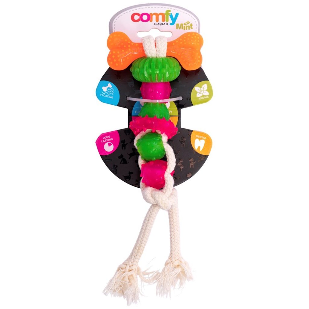 COMFY TOY DENTAL TOOTHER MINT 7PCS