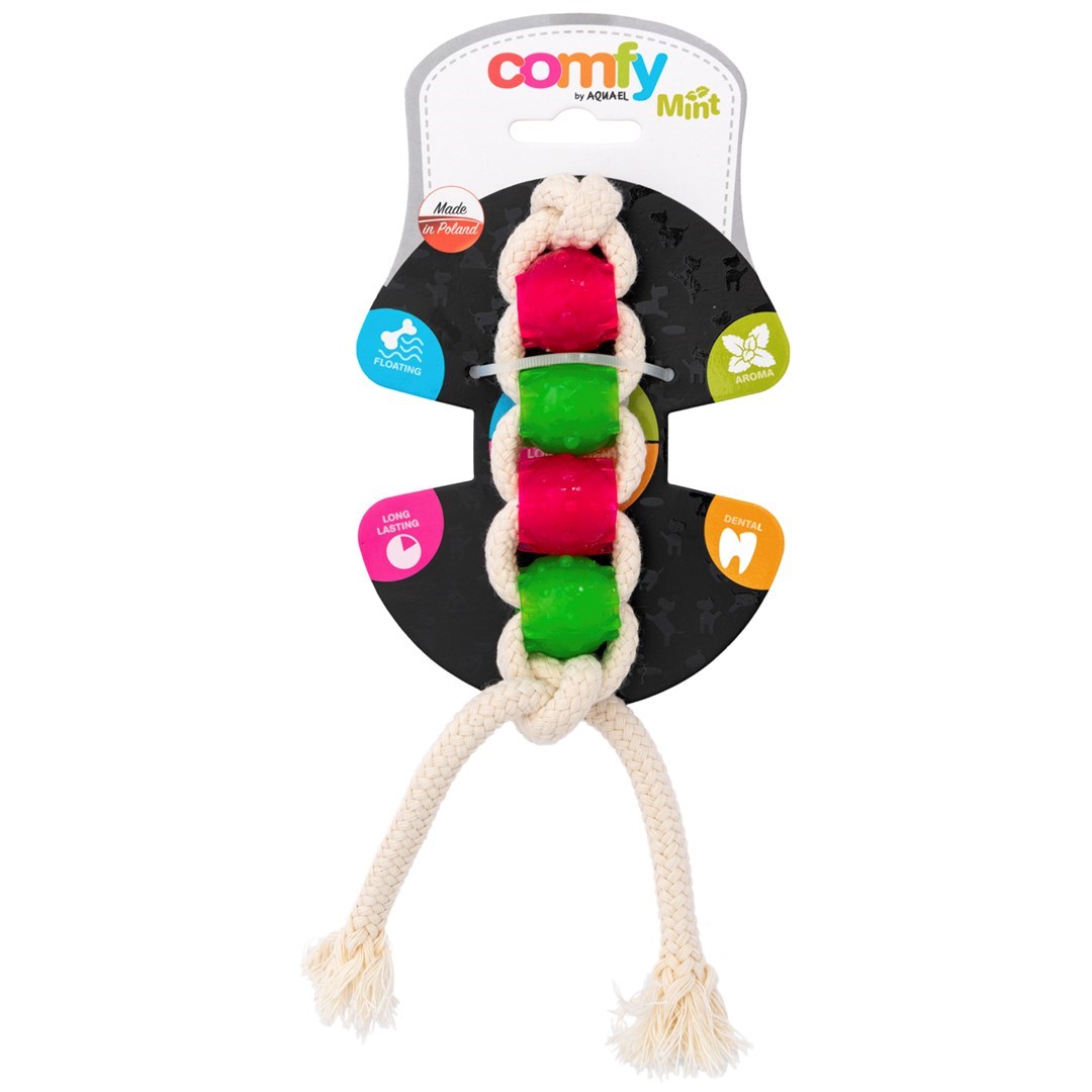 COMFY TOY DENTAL TOOTHER MINT 4PCS