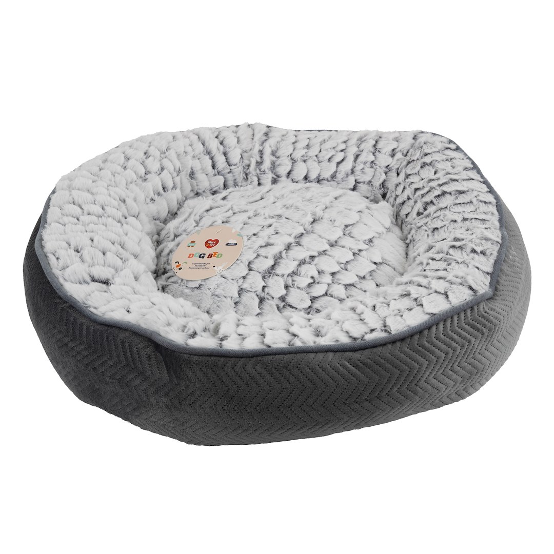 HAP BED SCALES GREY 50X50X15CM