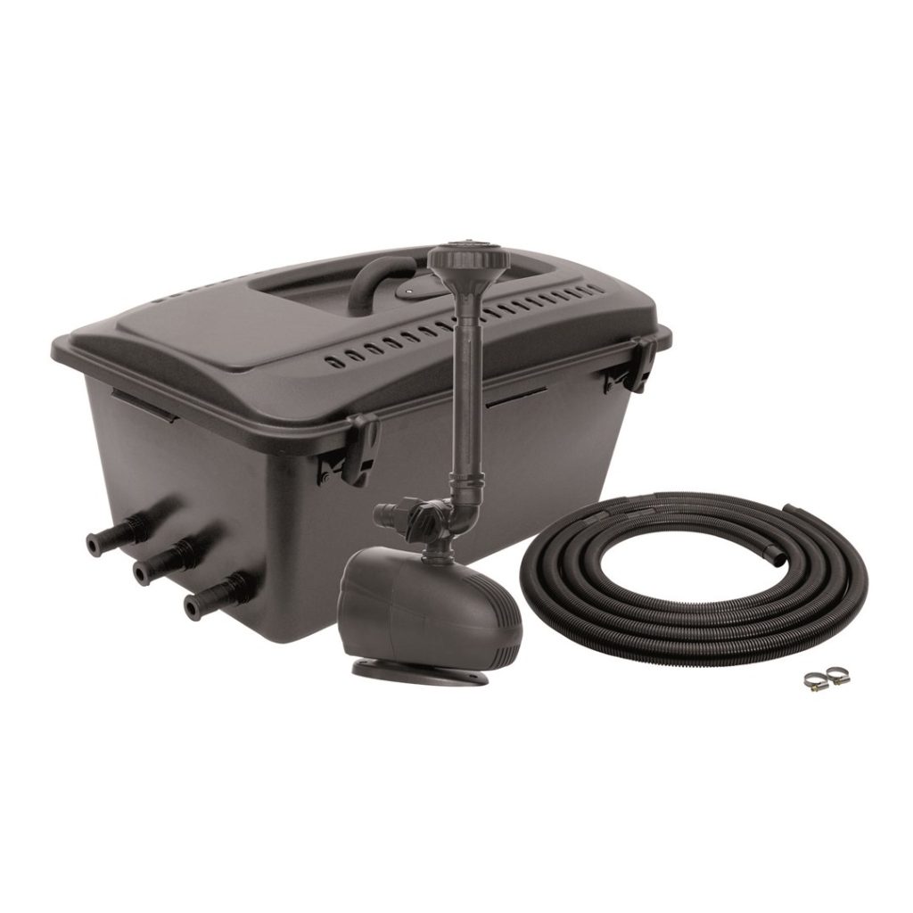 KlarJet 15000 fountain UV filter set