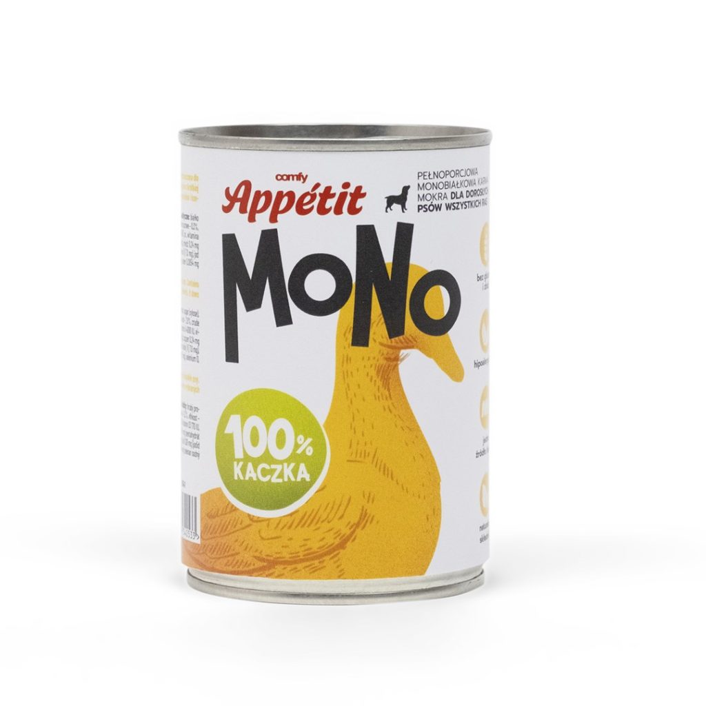 COMFY APPETIT MONO DUCK 400G (N)