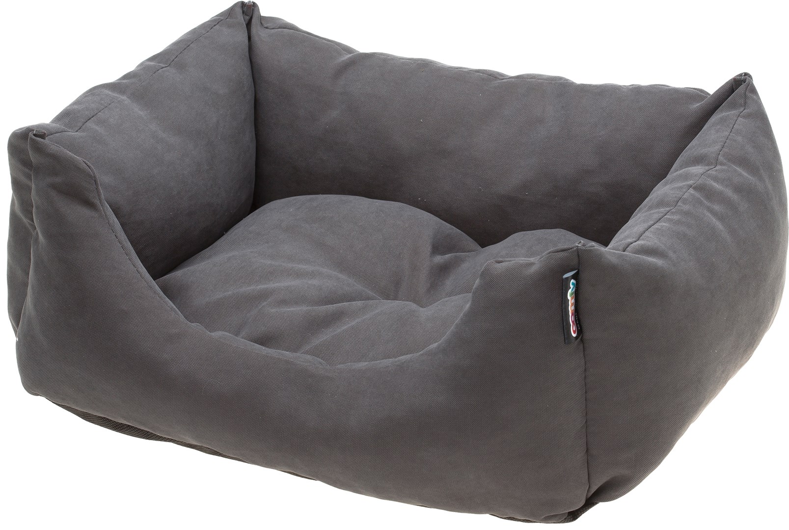 COMFY BED EMMA PLUSH M 50X40X18CM GRAY