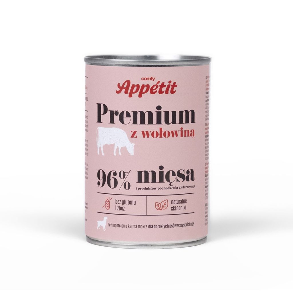 COMFY APPETIT PREMIUM BEEF 400G (N)