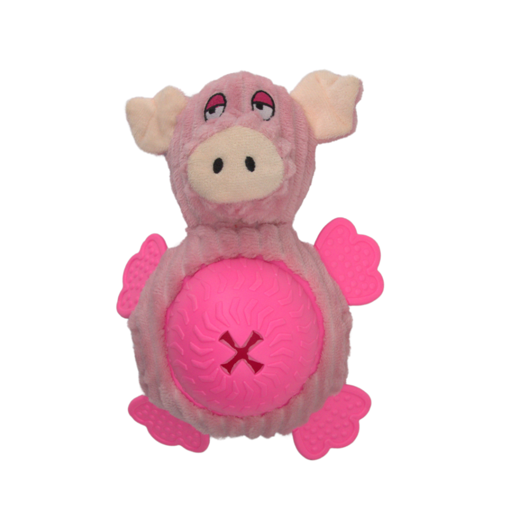 HAP TOY SNACKY PLUSH PIG