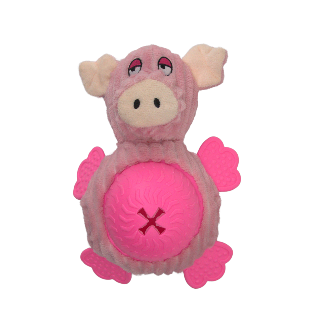 HAP TOY SNACKY PLUSH PIG