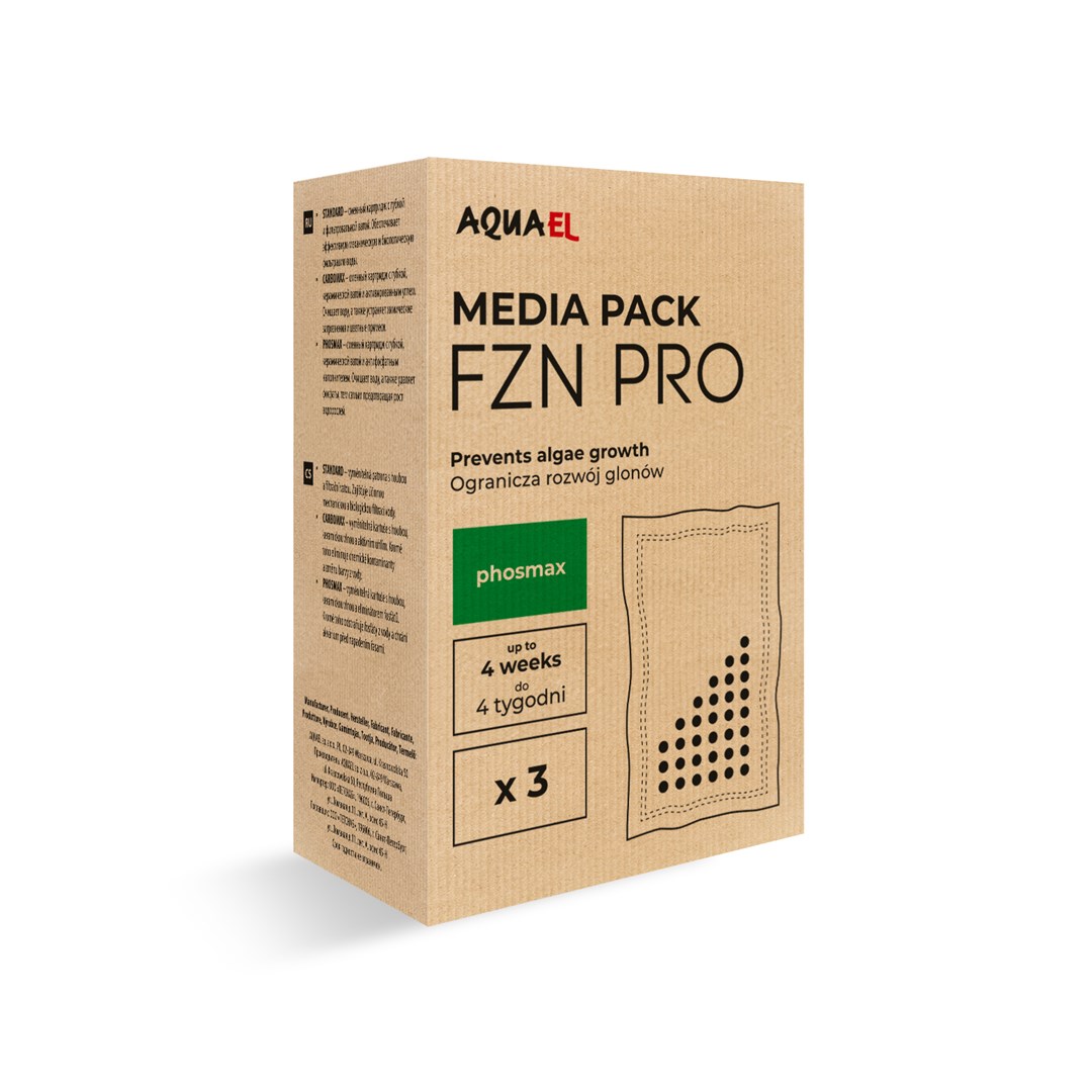 MEDIA PACK FZN PRO PHOSMAX 3PCS