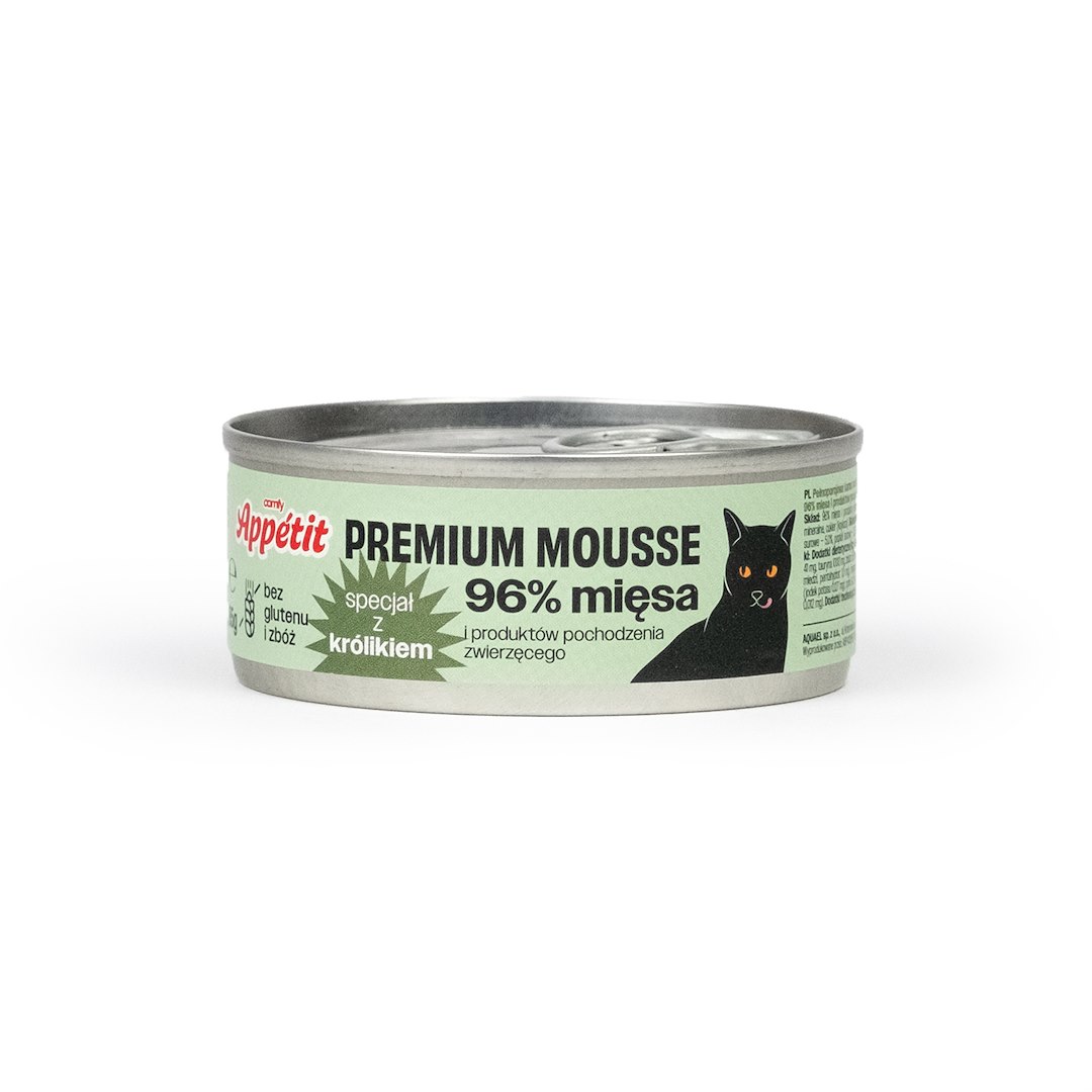 COMFY APPETIT PREMIUM RABBIT CAT 85G
