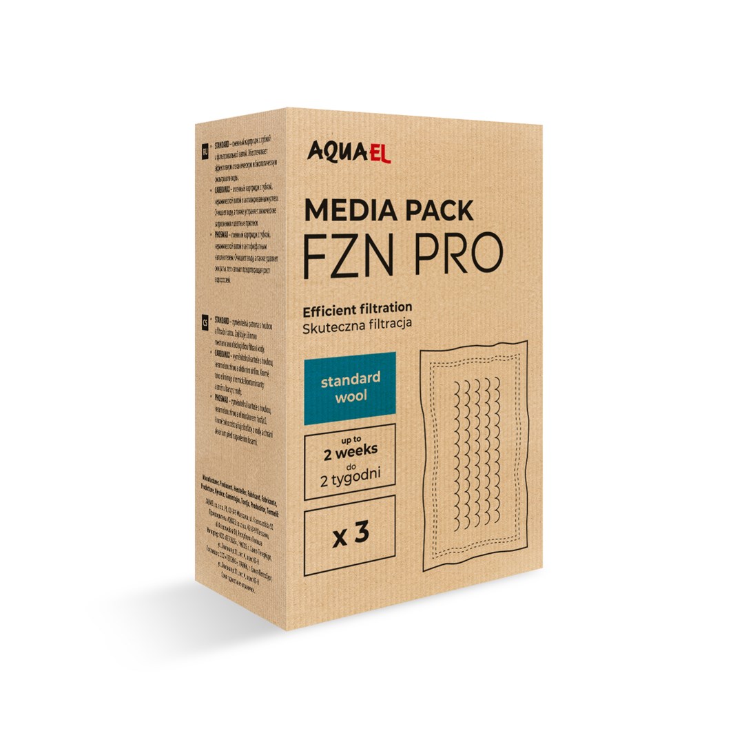 MEDIA PACK FZN PRO STANDARD 3PCS