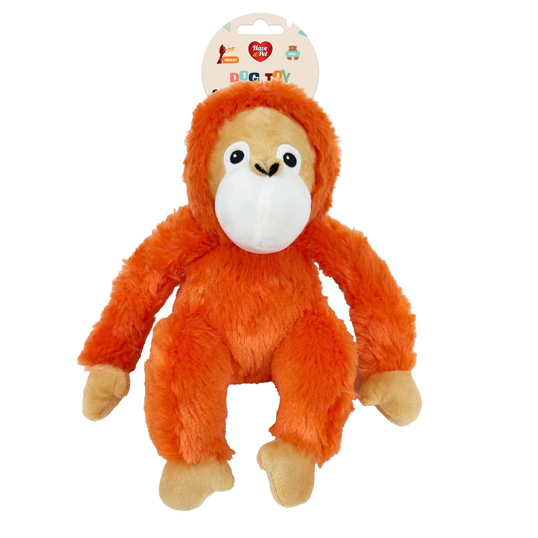 HAP TOY ZOO RED MONKEY