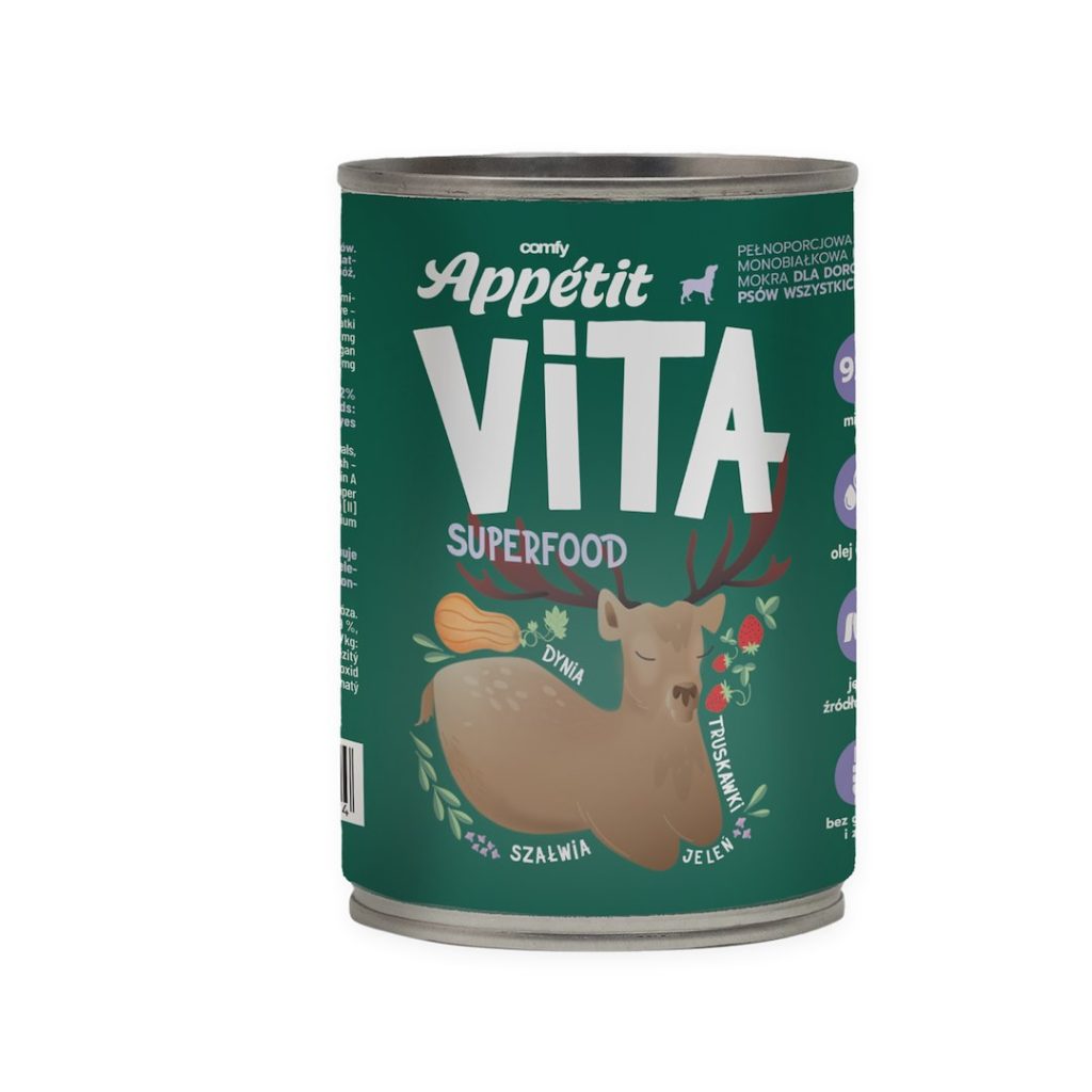 COMFY APPETIT VITA DEER 400G