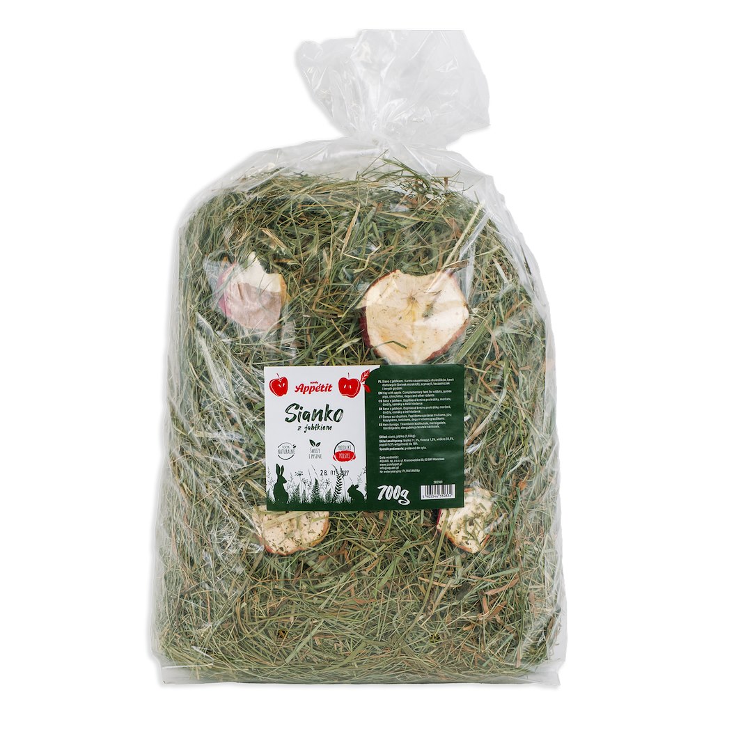 COMFY HAY WITH APPLE 700G