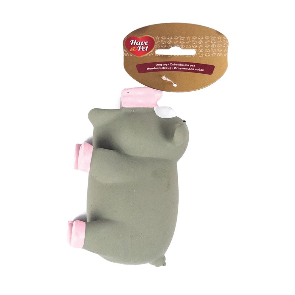 HAP TOY PIGGY M 14,5cm GRAY
