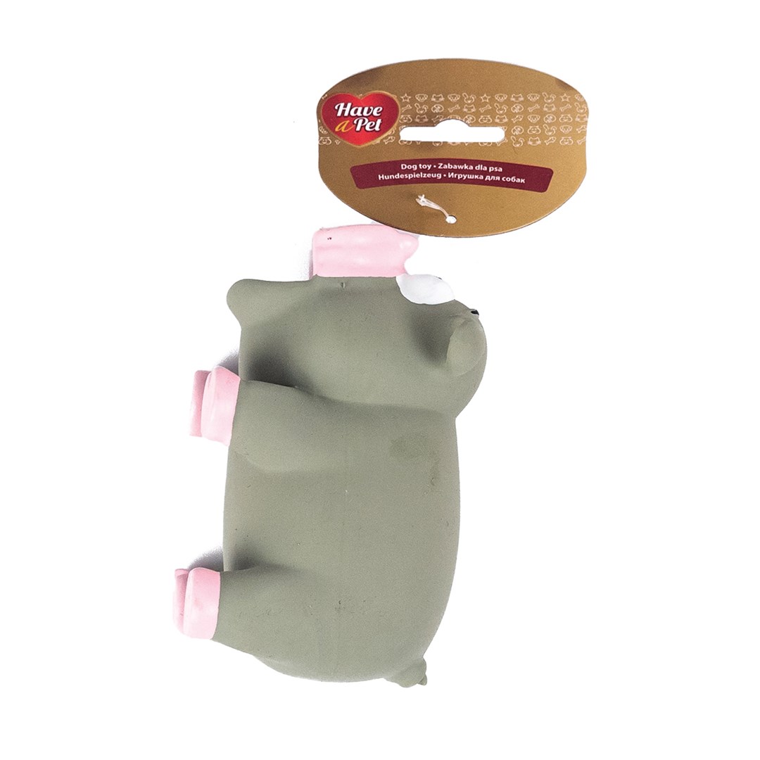 HAP TOY PIGGY M 14,5cm GRAY