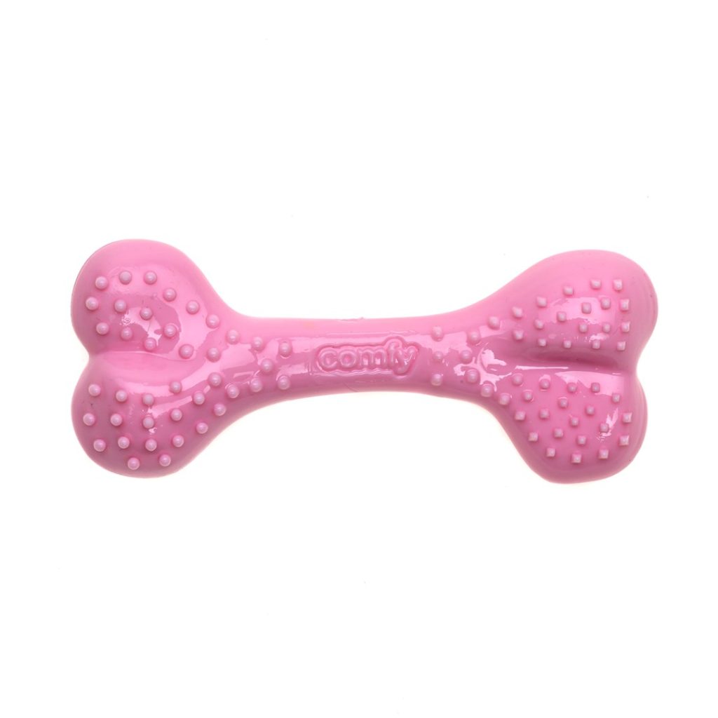 COMFY TOY DENTAL BONE 16,5 STRAWBE