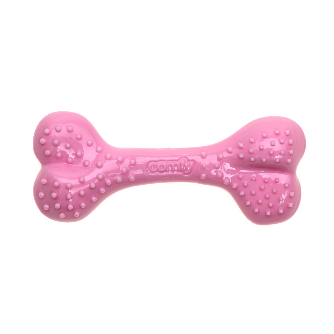 COMFY TOY DENTAL BONE 16,5 STRAWBE