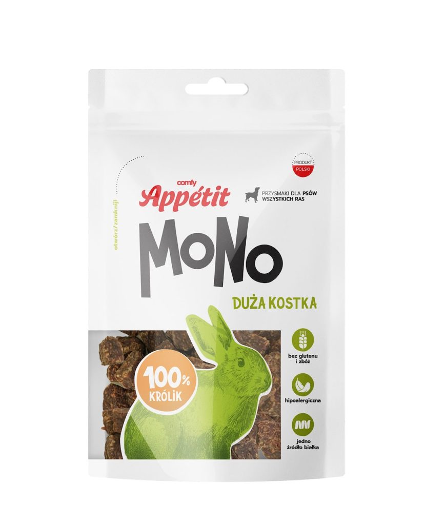 COMFY APPETIT MONO LARGE RABBIT CUBE 80G