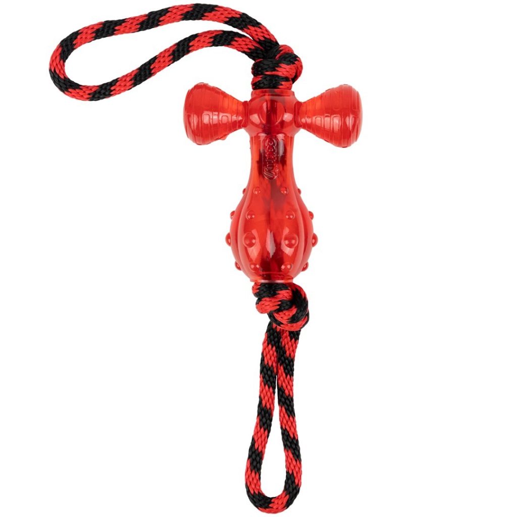 COMFY TOY STRONG DOG HAMMER+ROPE