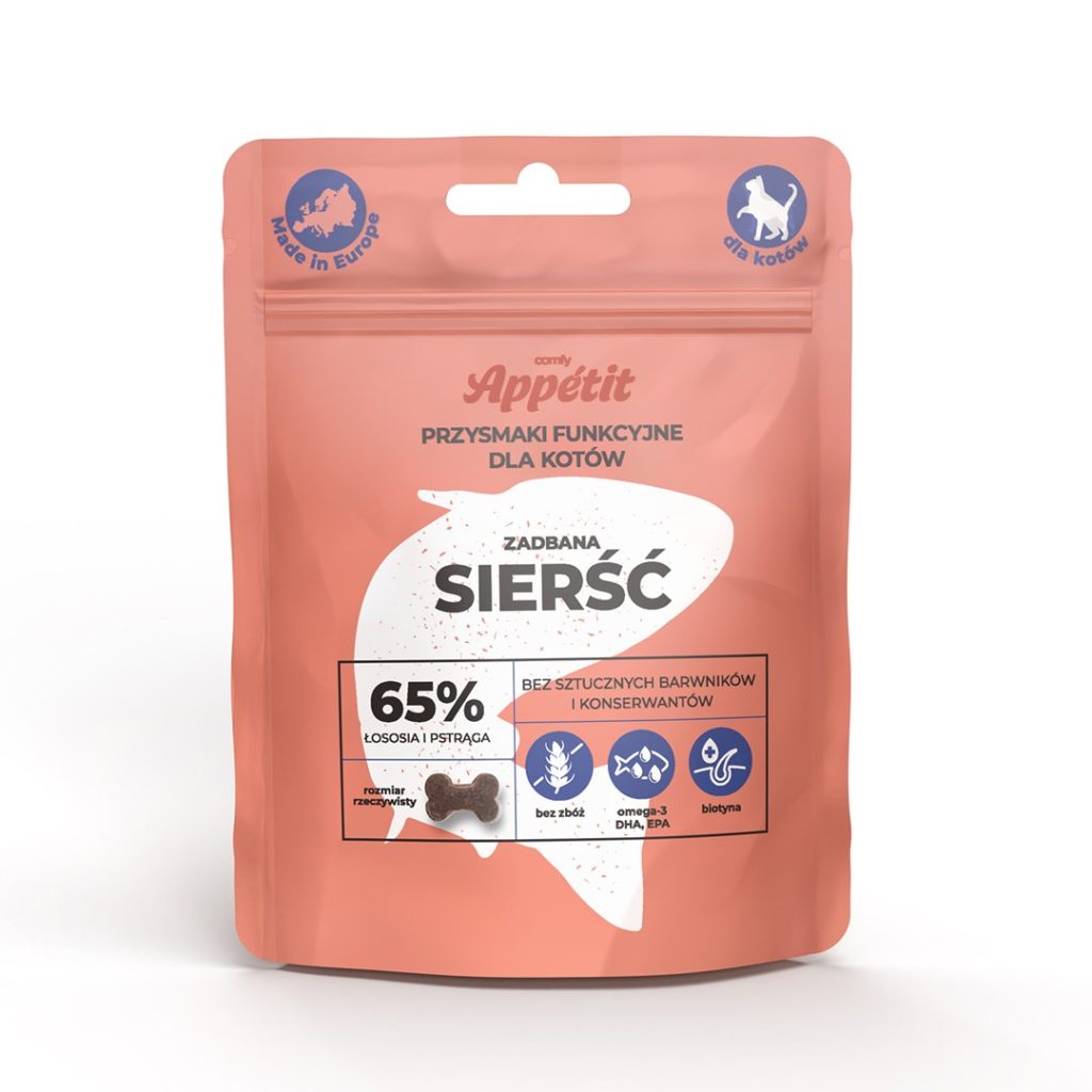 COMFY SKÓRA I SIERŚĆ 70G KOT PL