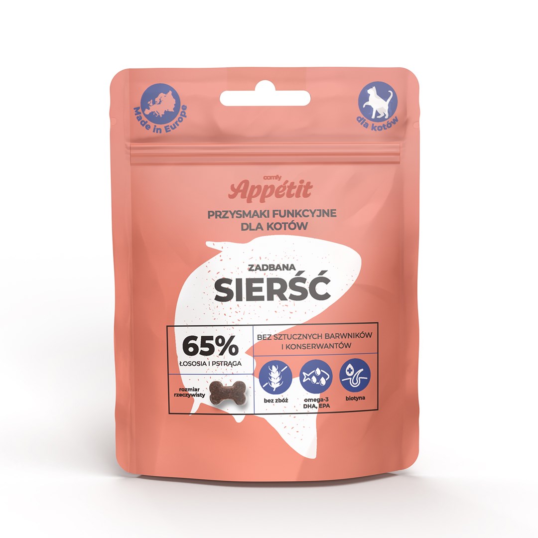 COMFY SKÓRA I SIERŚĆ 70G KOT PL