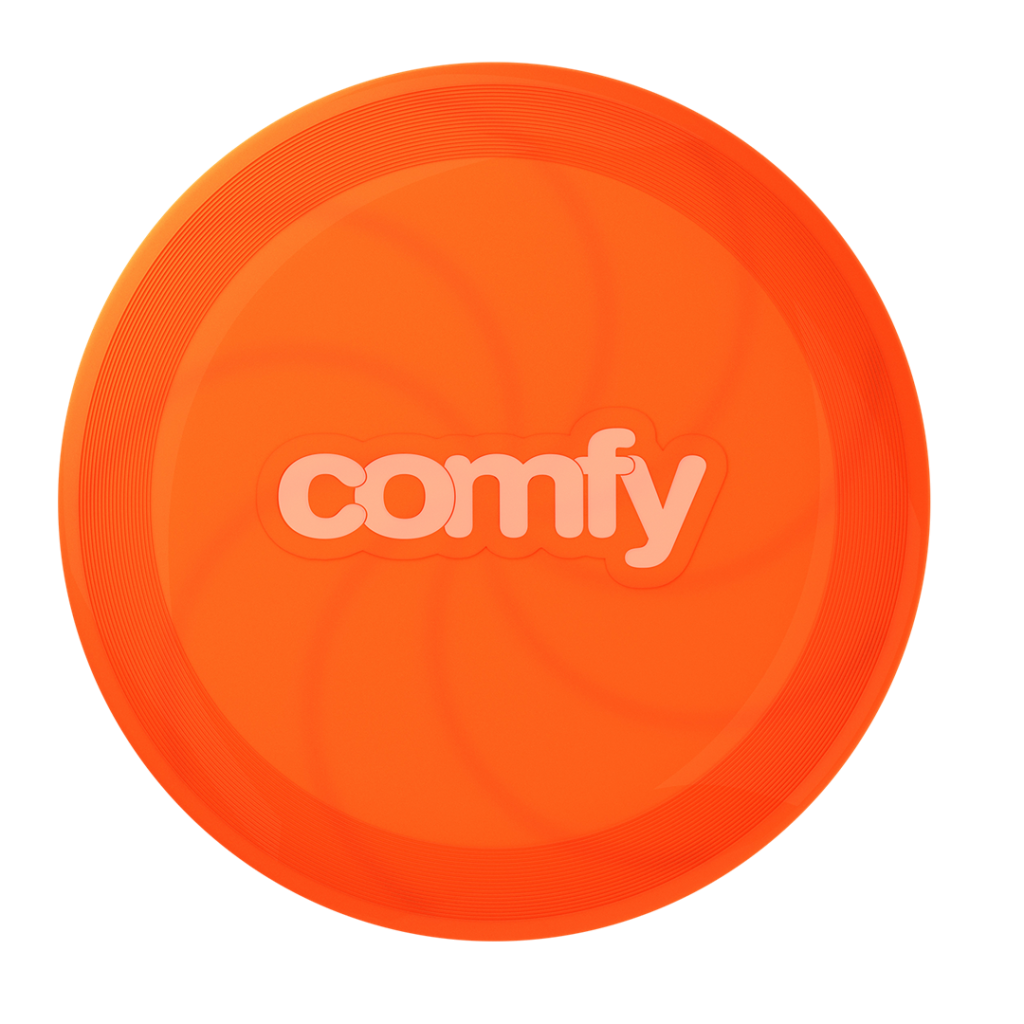COMFY TOY SUPER FLY DISC 18CM N