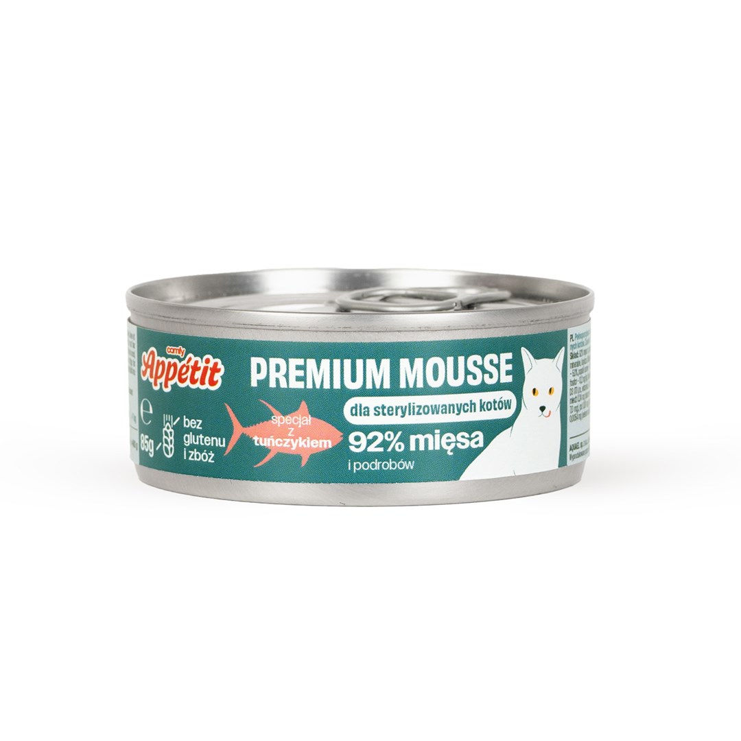 Comfy Appetit Cat Sterilized Tuna 85g