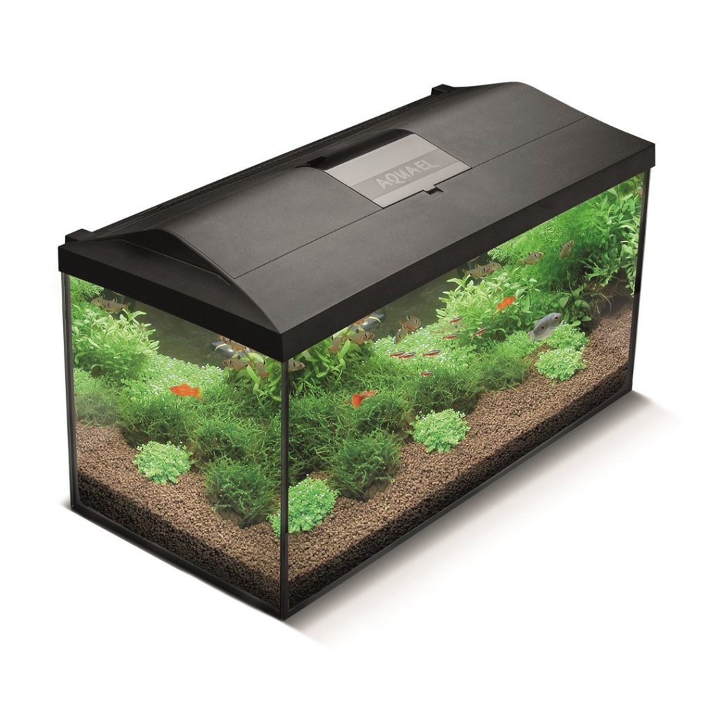 AQUARIUM LEDDY 75 D&N BIOFS black 2.0