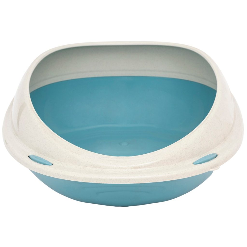 COMFY LITTER BOX MED BLUE