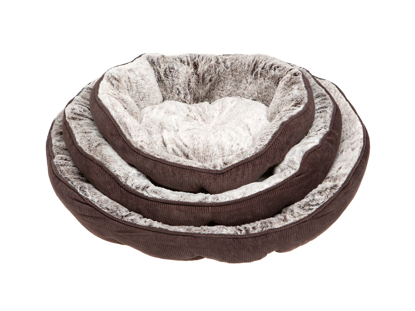 HAP PET BED PATI PLUSH S 40X40X14CM
