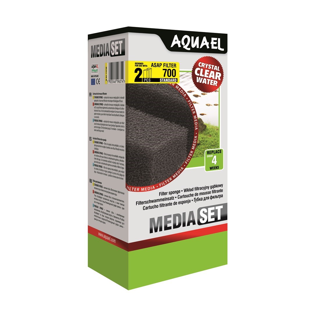 Filtration sponge ASAP 700 STANDARD 20PP