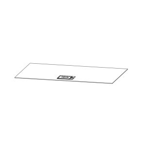 + Part of the cover 100 GLOSSY white (N)