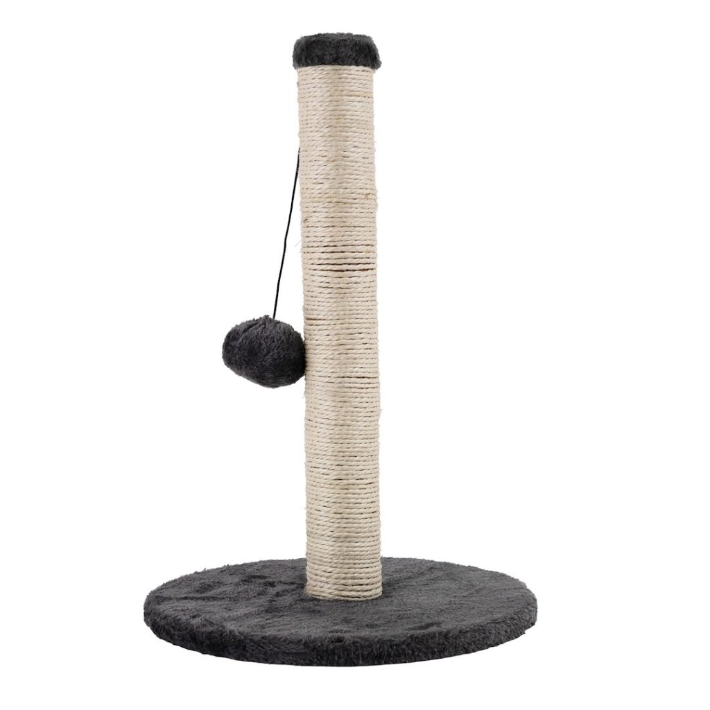 HAP SCRATCHING POST PETER WITH BALL 43CM