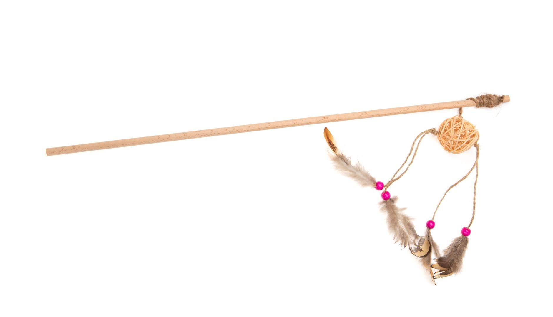 ECOMFY TOY GAIA ROD Z RATT/CORK/RIB.50CM