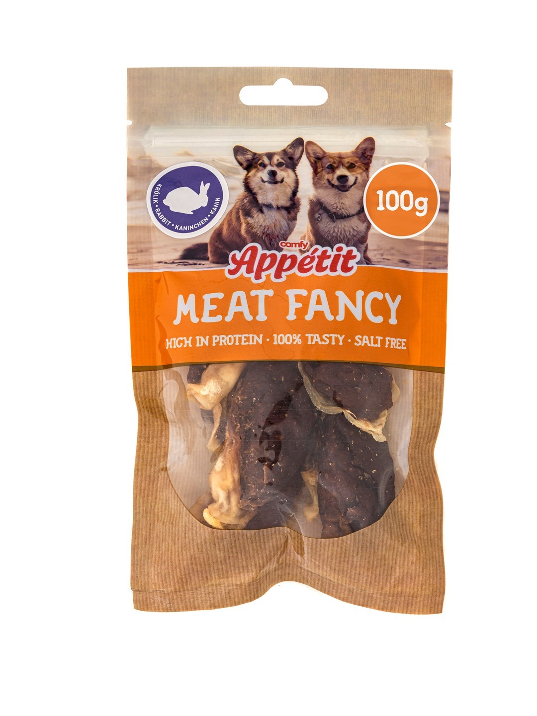 HAP FANCY RABBIT MEAT 100g