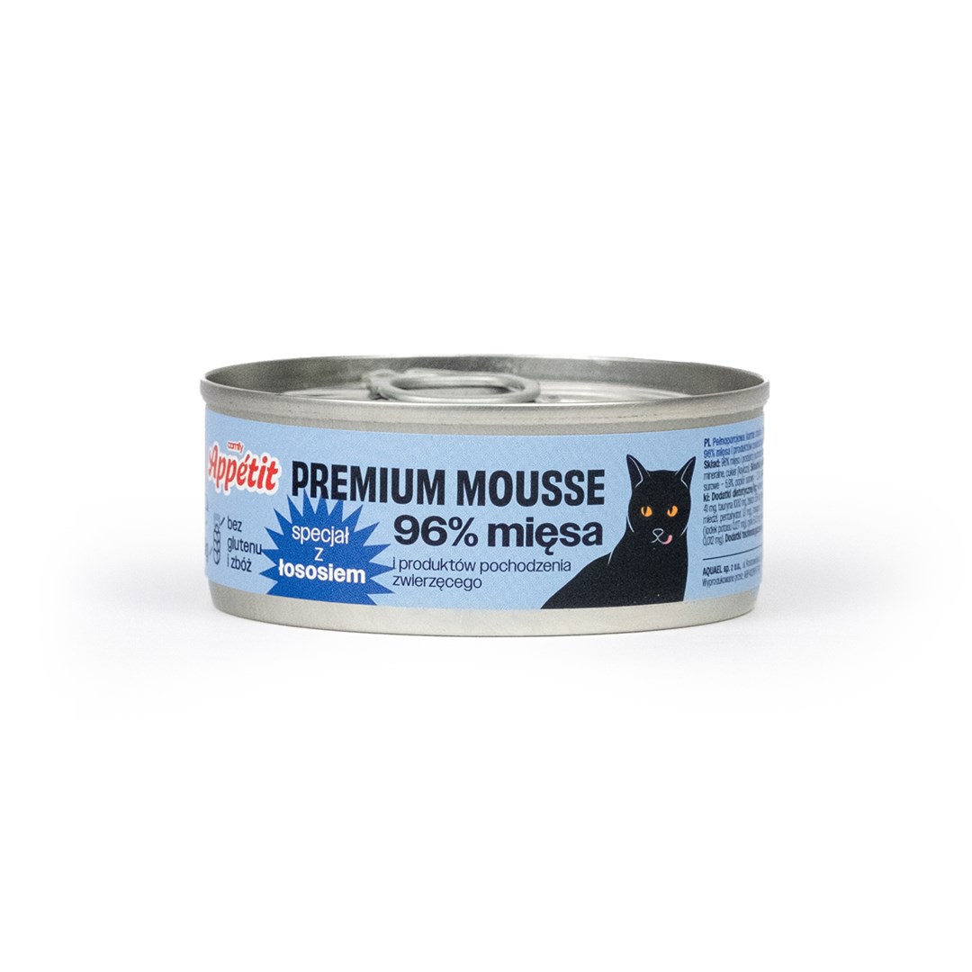 COMFY APPETIT PREMIUM SALMON CAT 85G