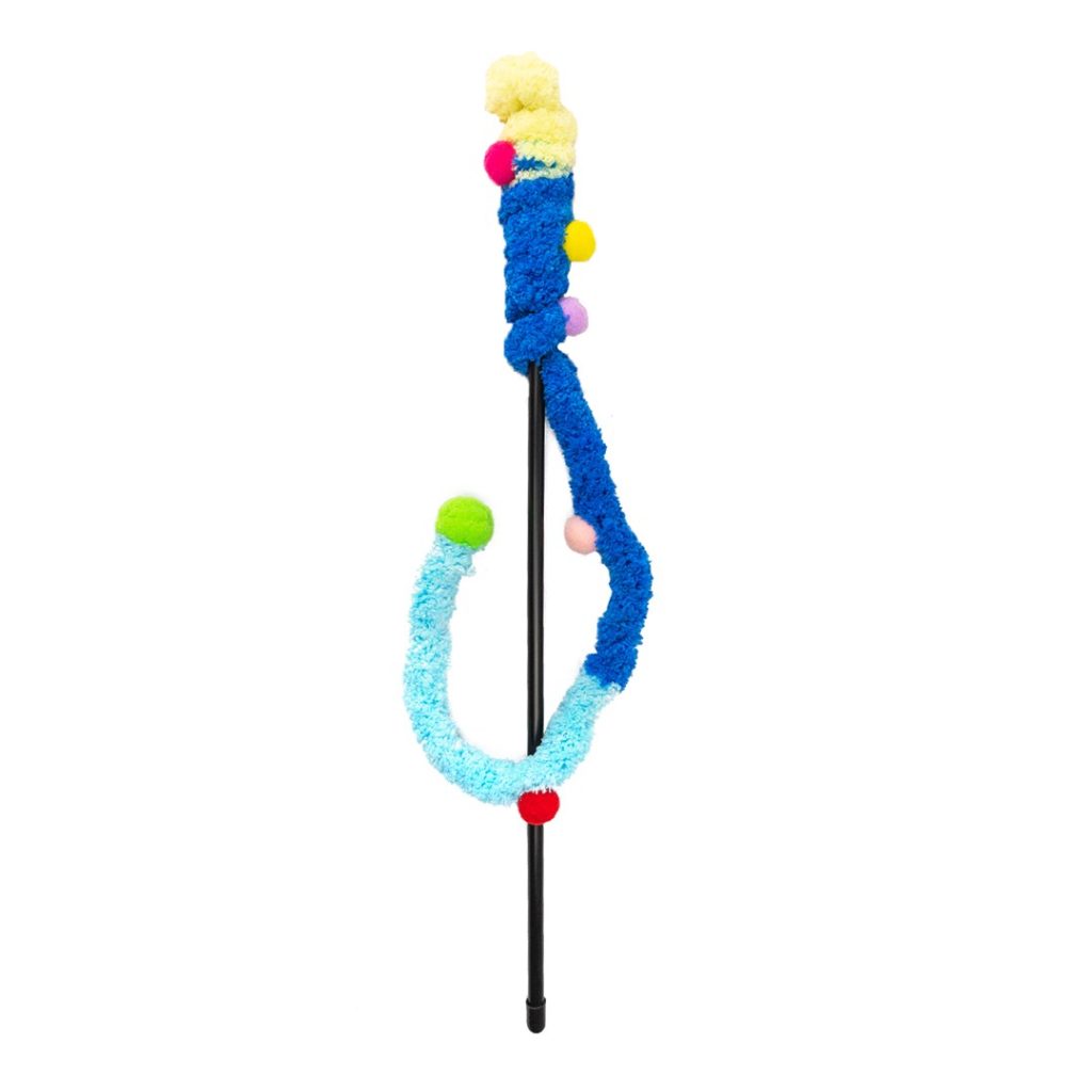 HAP WILMA TOY FISHING ROD TAIL 42CM