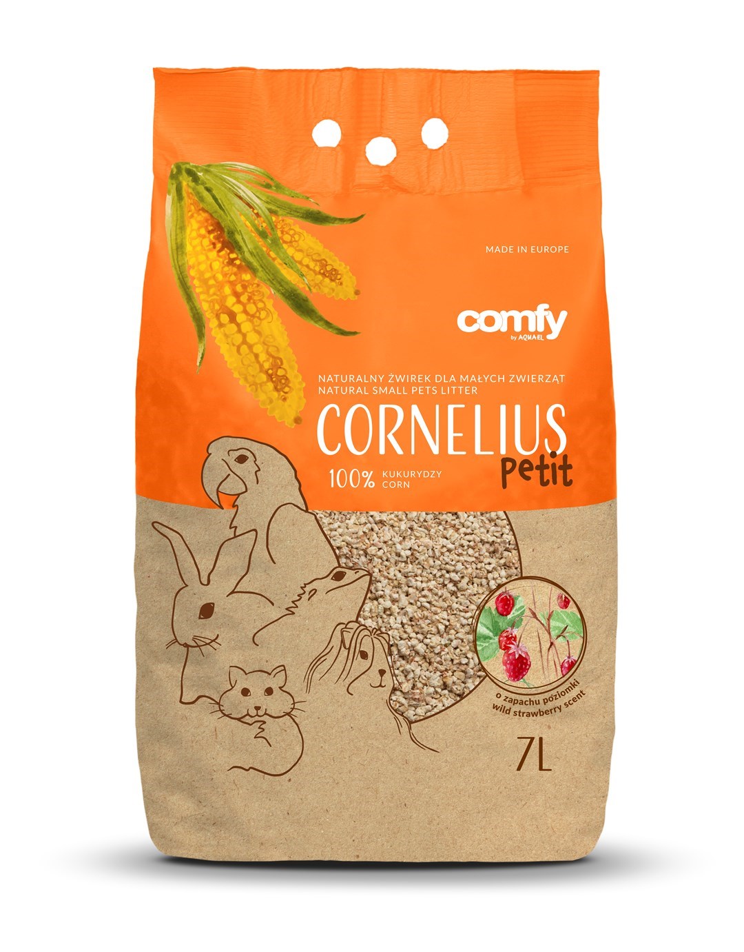 COMFY CORNELIUS PETIT 7 L WILD STRAW.