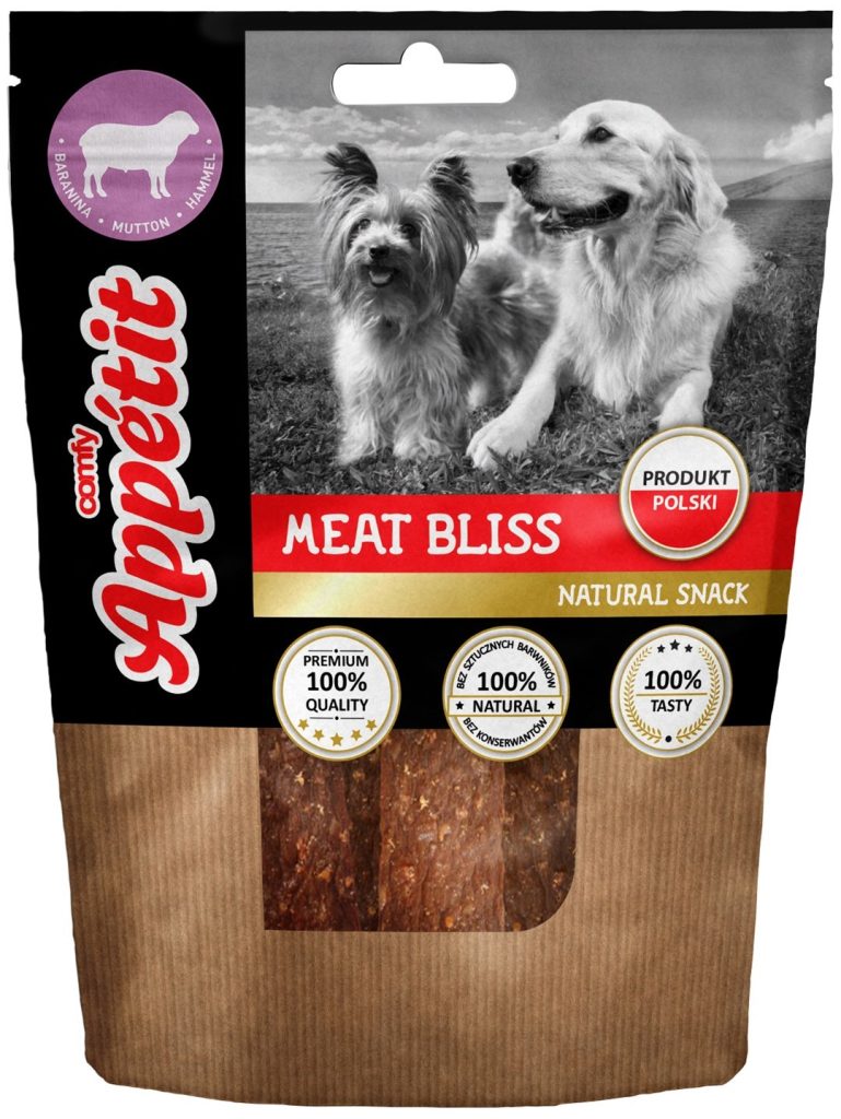 COMFY APPETIT MEAT BLISS MUTTON 100G X