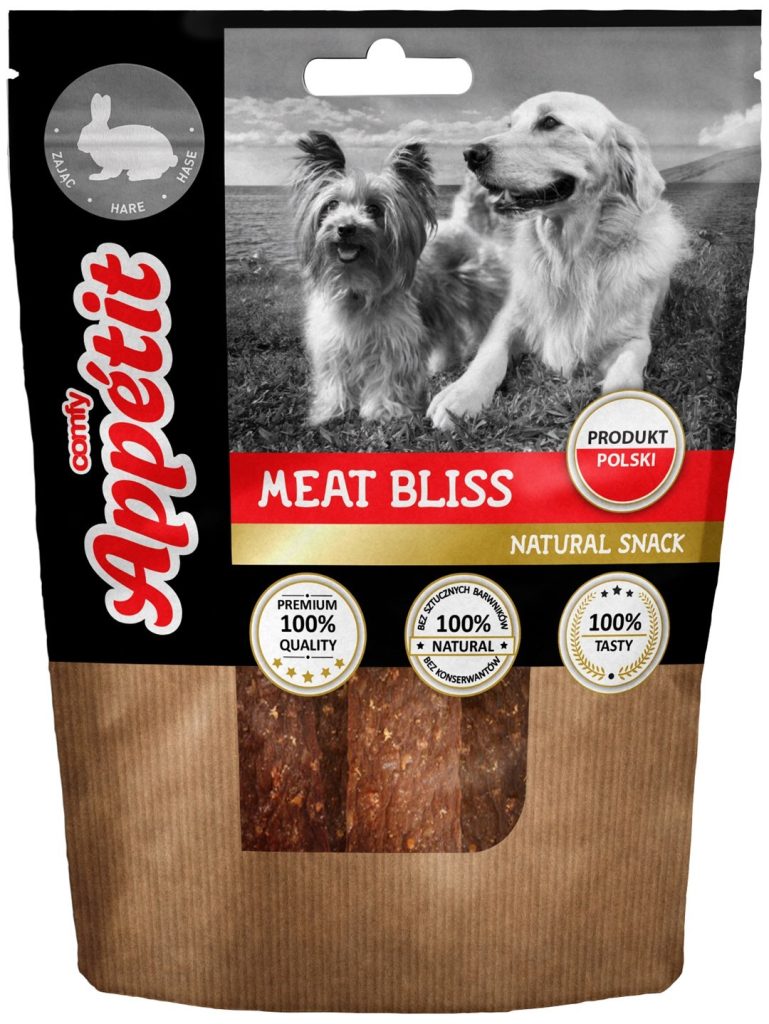 COMFY APPETIT MEAT BLISS HARE 100G X