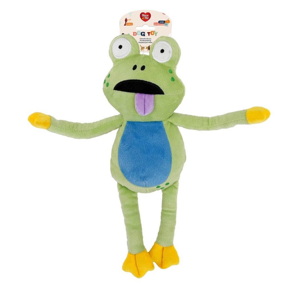 HAP TOY SQUEAKY FROG