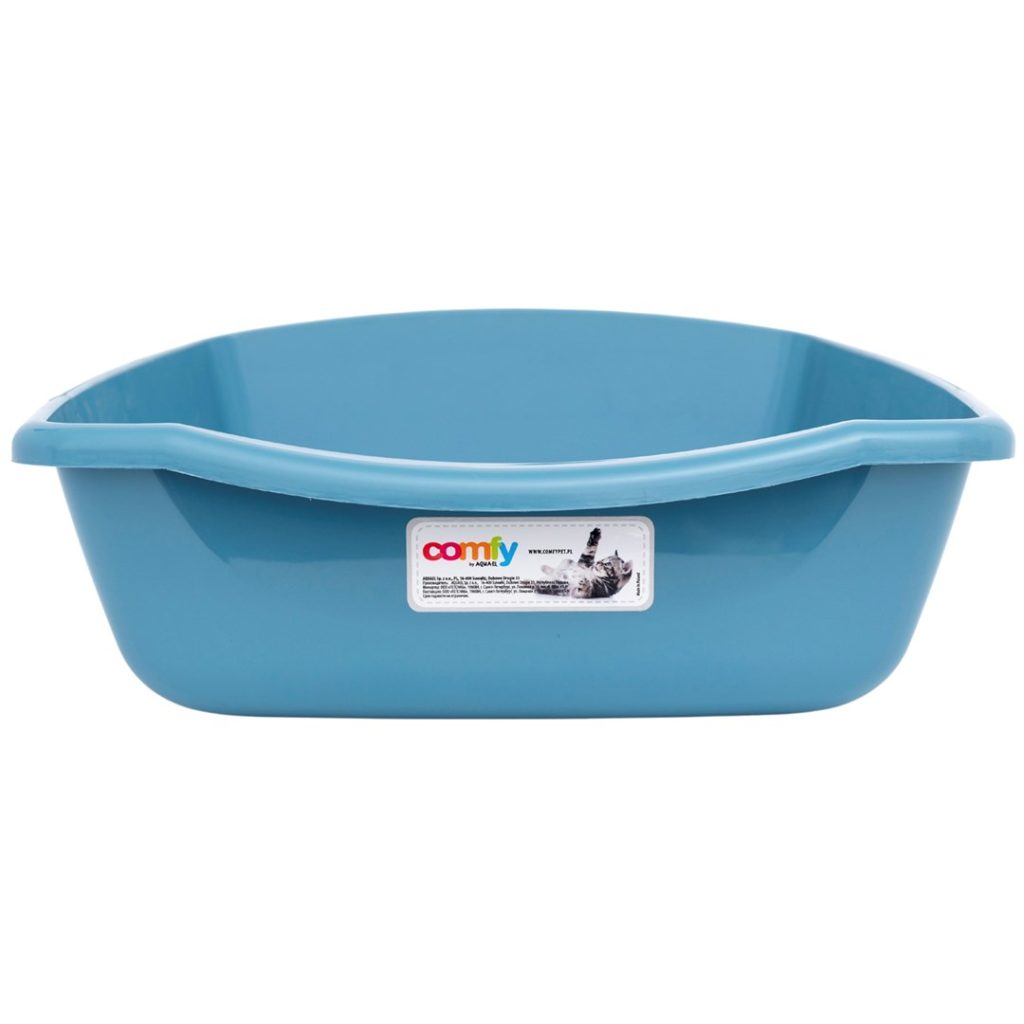 COMFY LITTER BOX CLEO CLASSIC BLUE