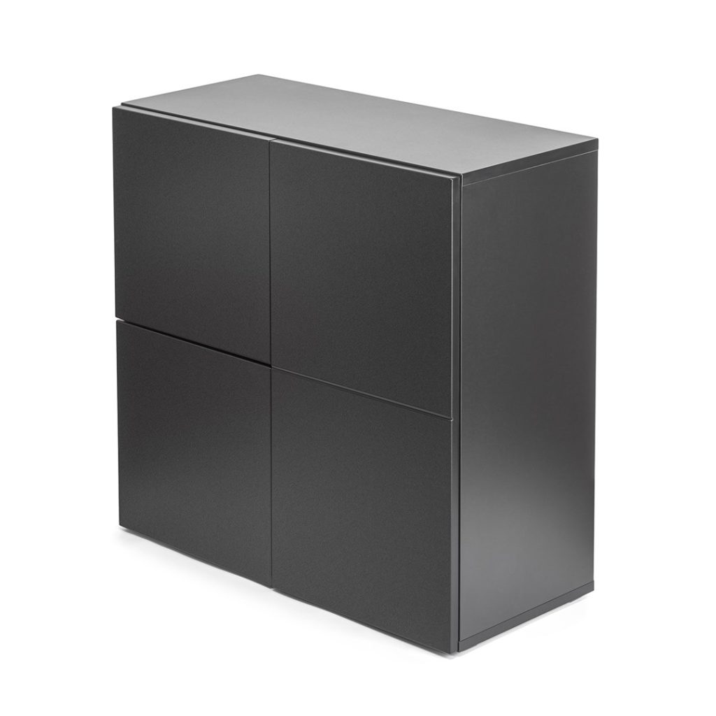 CABINET PREMIUM 80 BLACK X