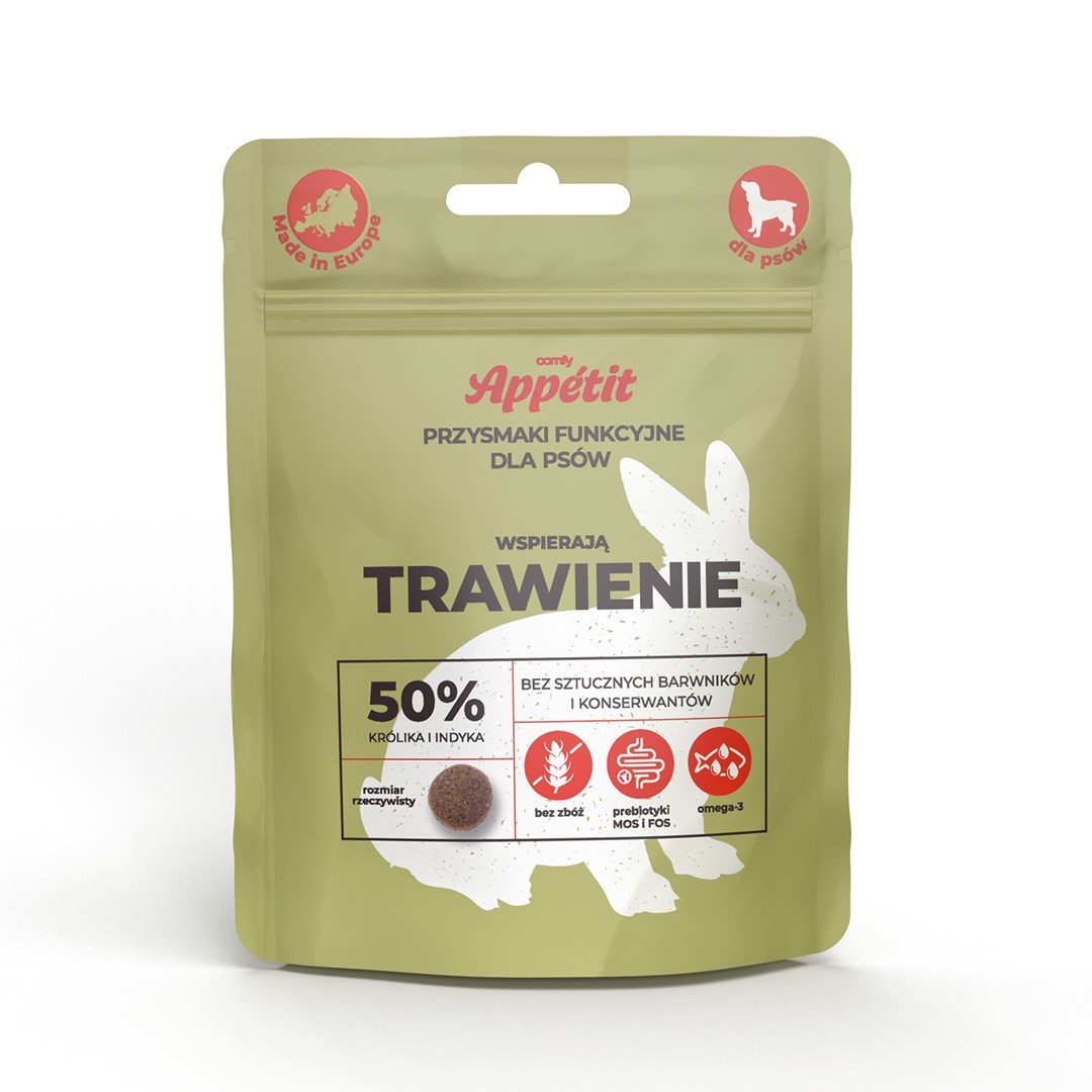 COMFY ŁATWE TRAWENIE 70G PIES PL