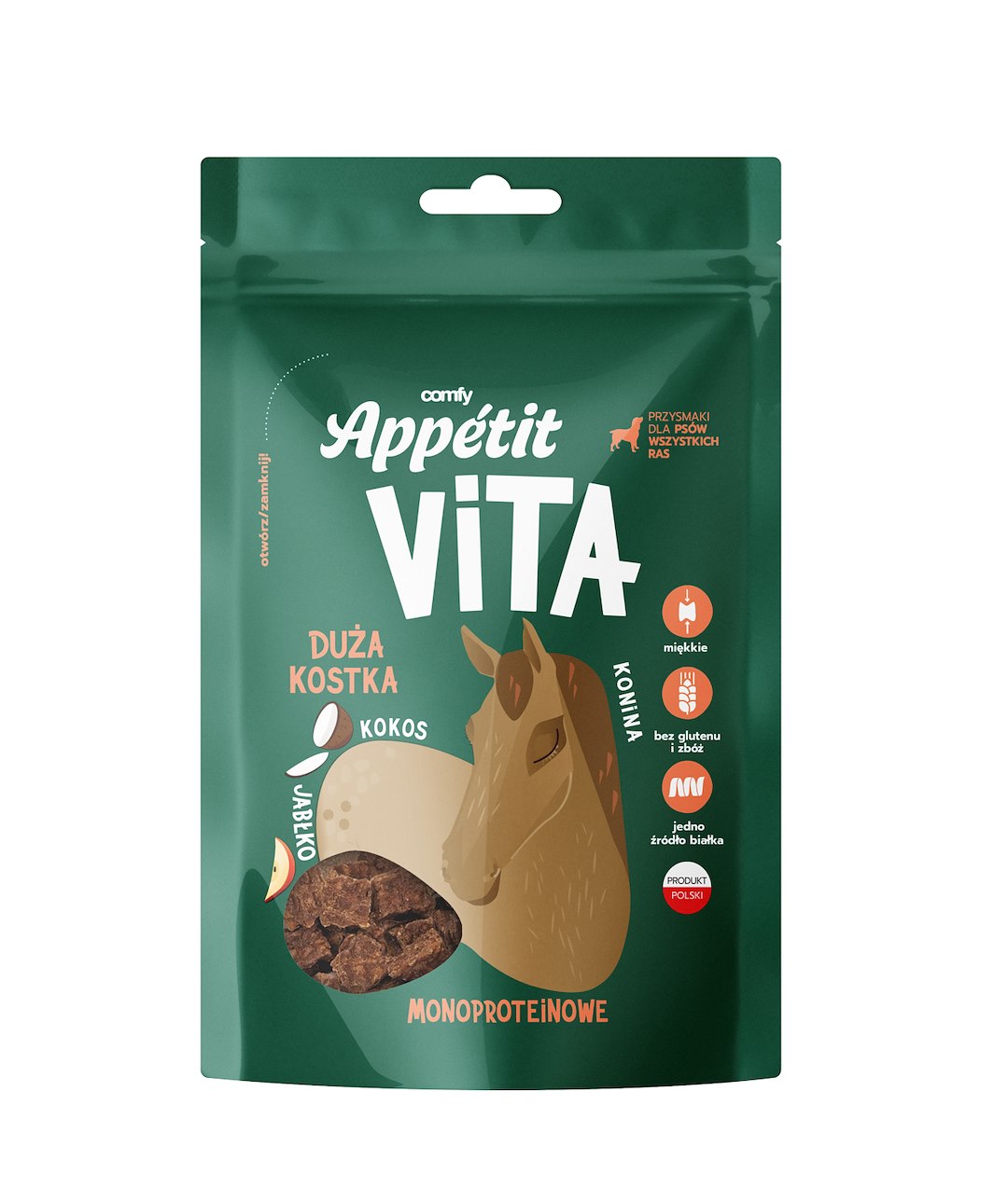 COMFY APPETIT VITA LARGE HORSEME CUBE 80