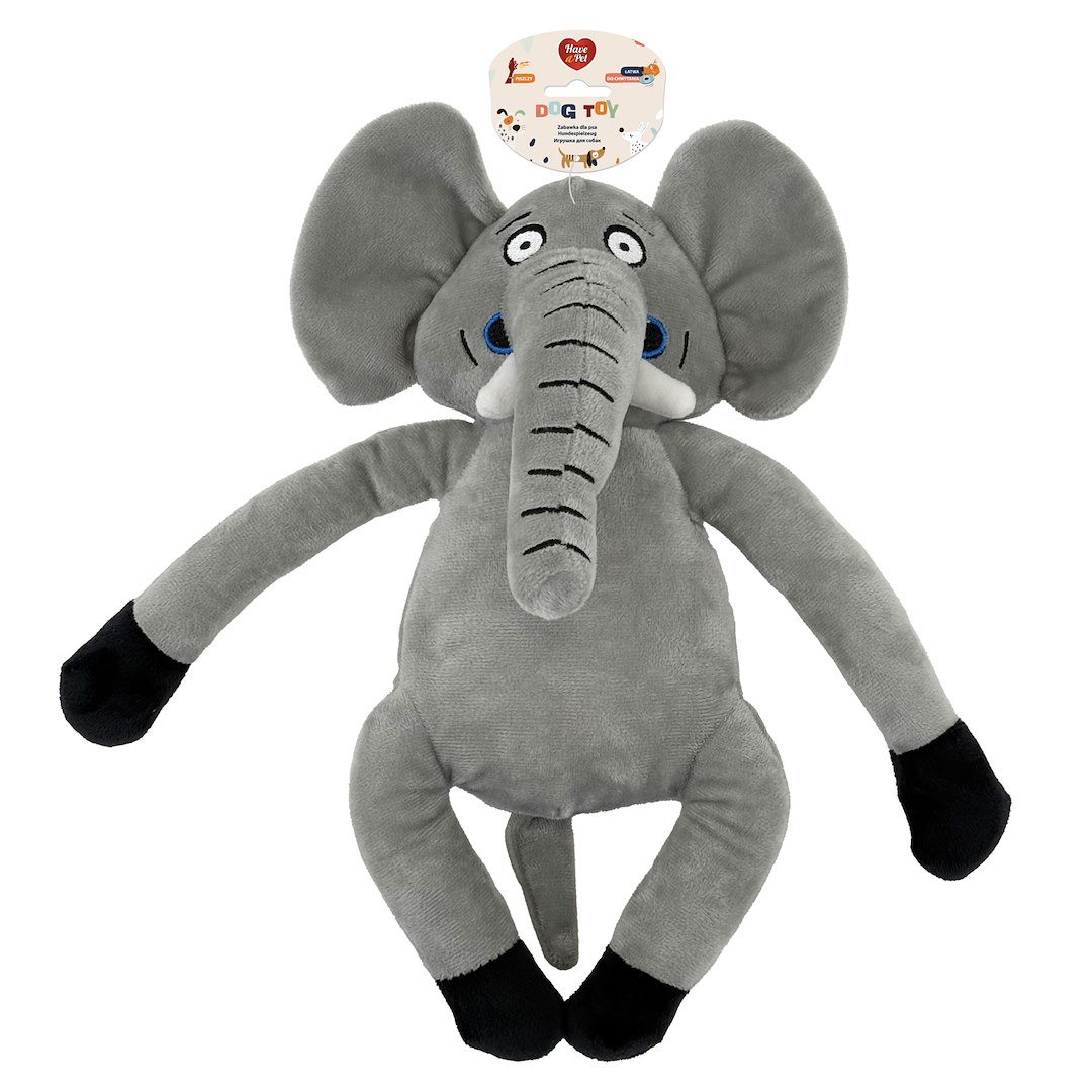 HAP TOY SQUEAKY ELEPHANT