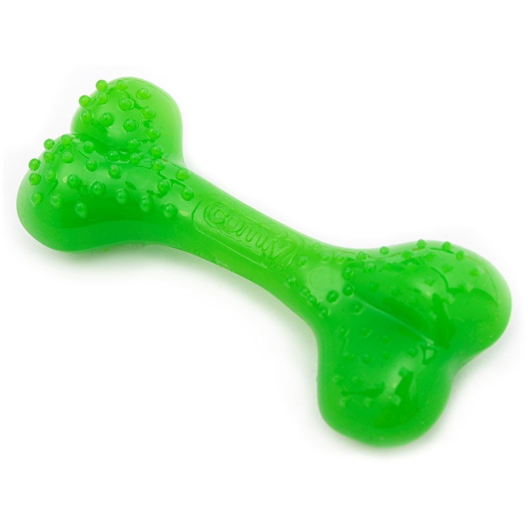 COMFY TOY DENTAL BONE MINT 8,5CM GREEN