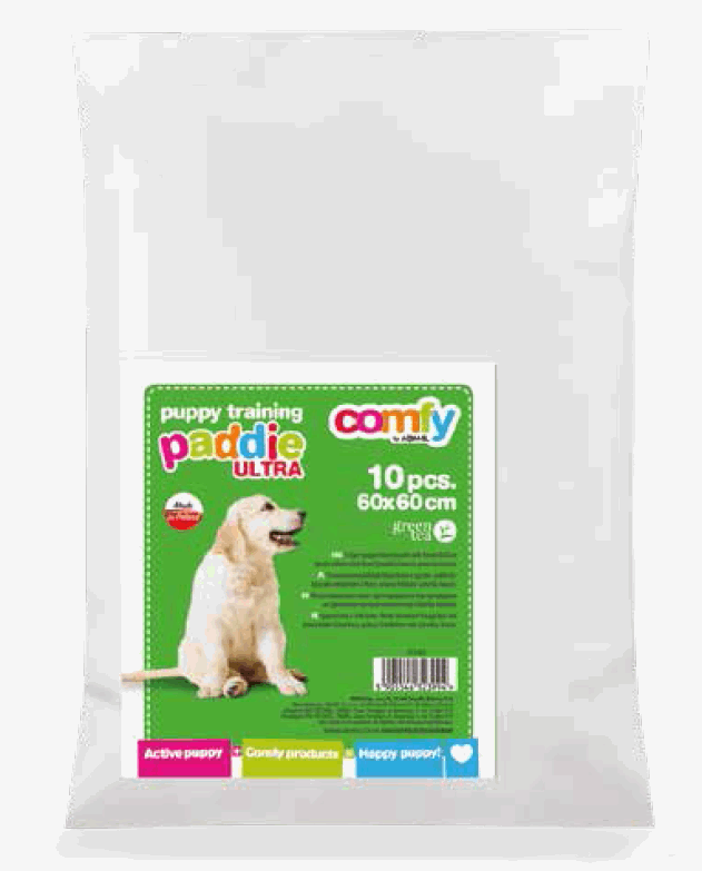 COMFY TRAIN.PADS PADDIE ULTRA 60X60CM