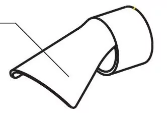 DEFLECTOR FI 19,6 (FOR 1100)