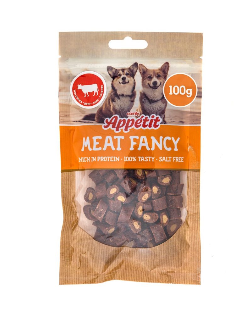 HAP  FANCY BEEF SAND.STICK 100G