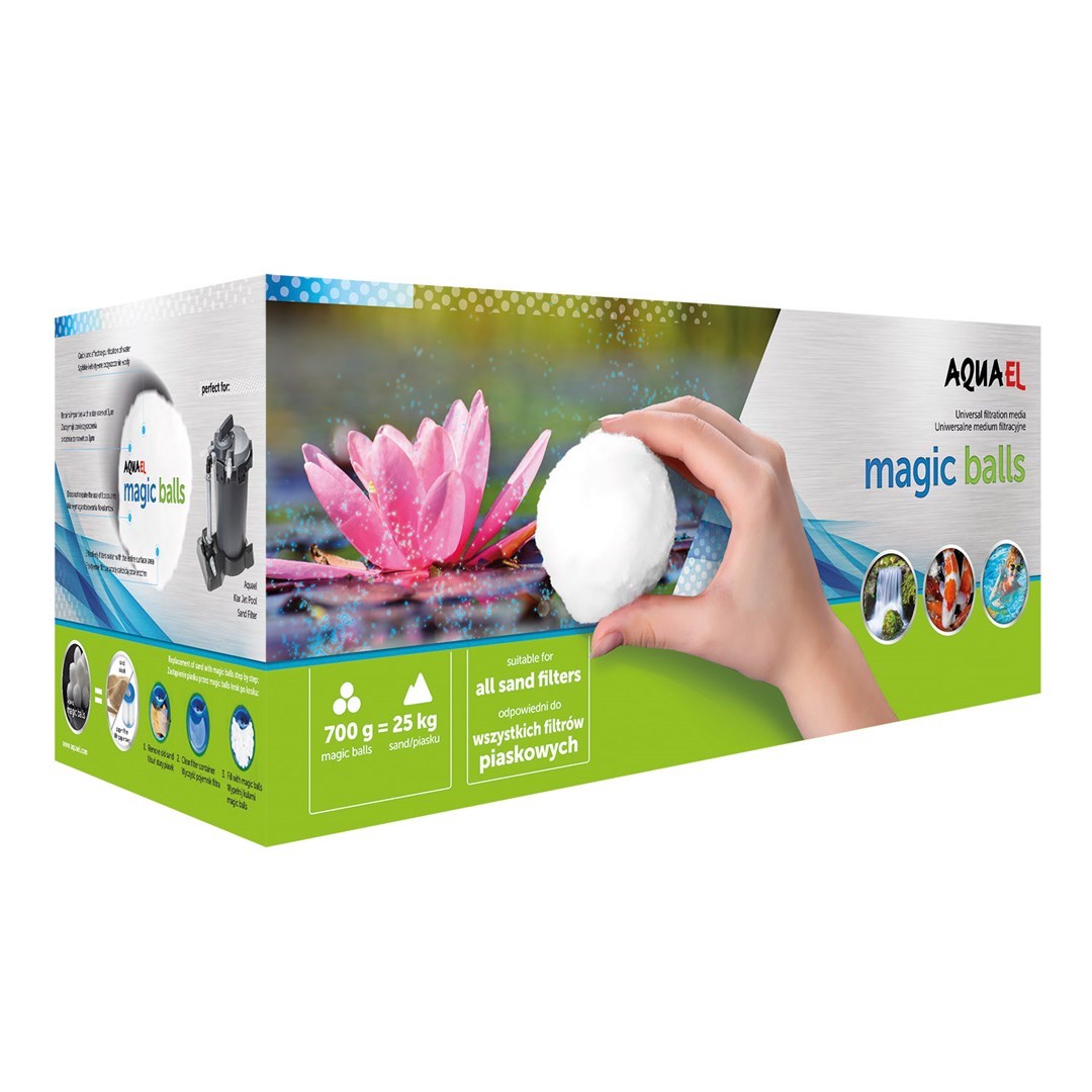 AQUAEL MAGIC BALLS 700G